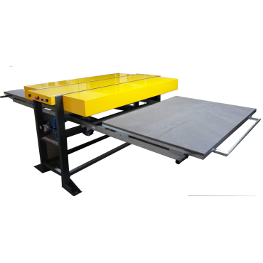 ÁREA DE ESTAMPAGEM 100 X 140 CM C/ 2 BERÇOS - MOD. 100X140B2PNS